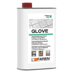 IMPERMEABILIZZANTE PER TERRAZZE 'GLOVE' lt. 1 (PZ 1)