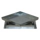 SIGILLO PORTAPAVIMENTO 'TIPO PESANTE' cm 20 x 20 - luce cm 15,6 x 15,6 - telaio h.5 cm (PZ 1)