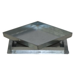 SIGILLO PORTAPAVIMENTO 'TIPO PESANTE' cm 20 x 20 - luce cm 15,6 x 15,6 - telaio h.5 cm (PZ 1)