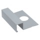 PROFILO JOLLY PER PIASTRELLE BORDI QUADRI mm 12 H.cm 250 lucido (PZ 5)