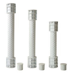 DISTANZIATORE PER PANNELLI ARMATURA mm 250 (PZ 100)