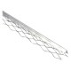 PARASPIGOLO STRIATO LAMIERA ZINCATA TIPO PESANTE cm 280 (PZ 30)