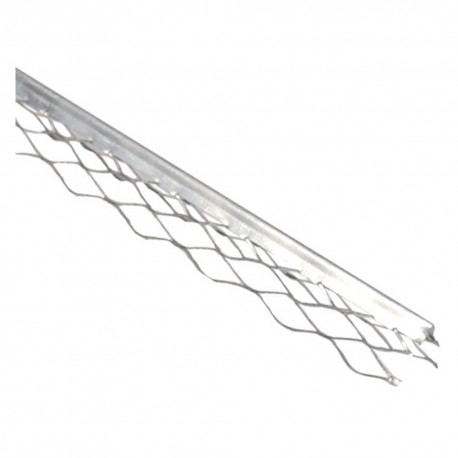 PARASPIGOLO STRIATO LAMIERA ZINCATA TIPO PESANTE cm 280 (PZ 30)