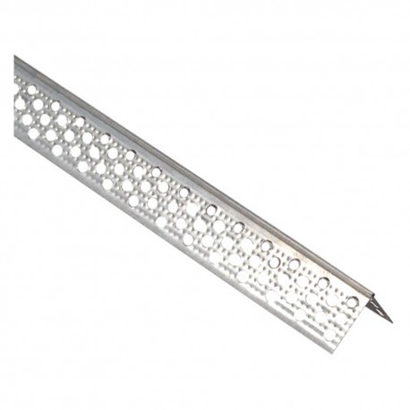 PARASPIGOLO FORATO PER CARTONGESSO TIPO PESANTE cm 300 (PZ 25)