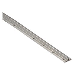 PROFILO GUIDA A 'T' TIPO PESANTE h.mm 6 - cm 280 (PZ 50)