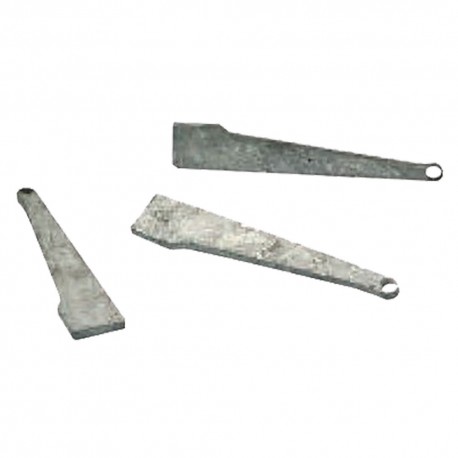 CUNEO PER DISTANZIATORI cm 10,5 x 3,5 (PZ 100)