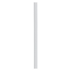 DOGA PLASTICA AGGIUNTIVA h. 200 cm - colore bianco (PZ 1)