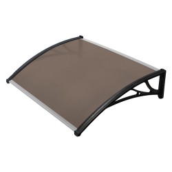 PENSILINA DA ESTERNO cm 80 x 100 marrone fume' (PZ 1)