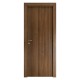 PORTA BATTENTE 'GINEVRA' cm 60 x 210 (68 x 214) - col. micro noce (PZ 1)