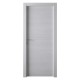PORTA BATTENTE 'GINEVRA' cm 70 x 210 (78 x 214) - col. acero neve (PZ 1)