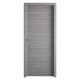 PORTA BATTENTE 'GINEVRA' cm 60 x 210 (68 x 214) - col. micro grigio (PZ 1)