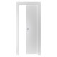 PORTA SCORREVOLE 'GINEVRA' cm 80 x 210 (88 x 214) - col. micro bianco (PZ 1)