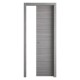 PORTA SCORREVOLE 'GINEVRA' cm 70 x 210 (78 x 214) - col. micro grigio (PZ 1)