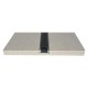 PROFILO PER CARTONGESSO 'ECO GYPSUM LED' mt 2 x mm 115 (PZ 8)