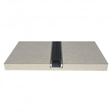 PROFILO PER CARTONGESSO 'ECO GYPSUM LED' mt 2 x mm 115 (PZ 8)