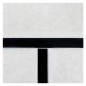 RACCORDO PER PROFILO CARTONGESSO 'ECO GYPSUM LED' modello a 'T' (PZ 1)