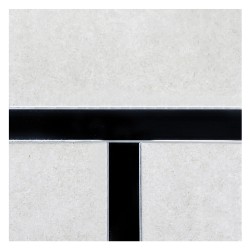 RACCORDO PER PROFILO CARTONGESSO 'ECO GYPSUM LED' modello a 'T' (PZ 1)