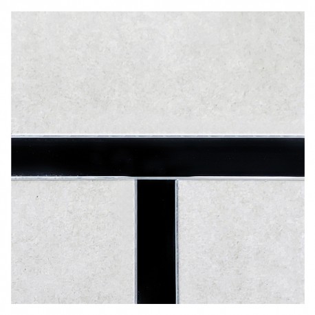 RACCORDO PER PROFILO CARTONGESSO 'ECO GYPSUM LED' modello a 'T' (PZ 1)