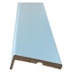COPRIPROFILO LAMINATO LISCIO col. micro bianco (PZ 1)