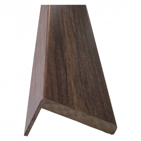 COPRIPROFILO LAMINATO LISCIO col. micro noce (PZ 1)