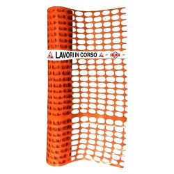 RETE PER DELIMITAZIONE CANTIERE mt 1,00 x 50 (RT 1)
