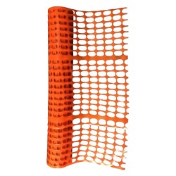 RETE PER DELIMITAZIONE CANTIERE mt 1,50 x 50 (RT 1)