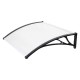 PENSILINA DA ESTERNO cm 100 x 120 bianco (PZ 1)