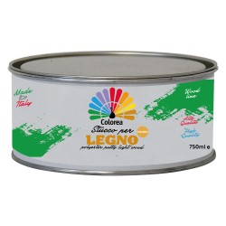 STUCCO PER LEGNO 'COLOREA' ml 750 - chiaro (PZ 1)