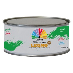 STUCCO PER LEGNO 'COLOREA' ml 750 - scuro (PZ 1)