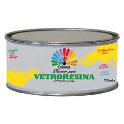 STUCCO PER VETRORESINA 'COLOREA' ml 750 (PZ 1)