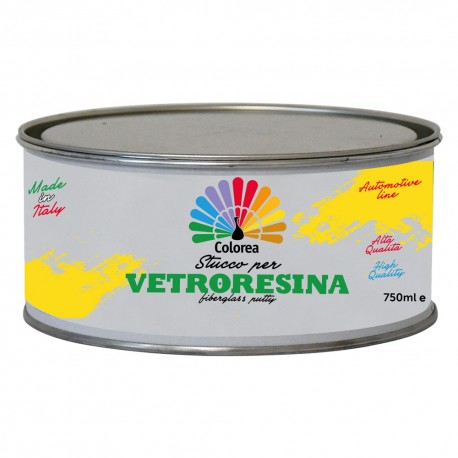 STUCCO PER VETRORESINA 'COLOREA' ml 750 (PZ 1)