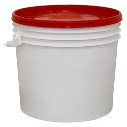 VERNICE ACRILICA PER TETTI kg. 5 - colore rosso (PZ 1)