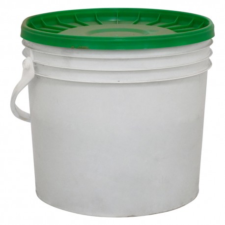 VERNICE ACRILICA PER TETTI kg. 5 - colore verde (PZ 1)