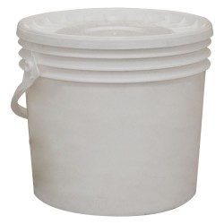 VERNICE ACRILICA PER TETTI kg. 5 - colore bianco (PZ 1)