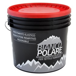 VERNICE ACRILICA PER TETTI kg. 20 - colore rosso (PZ 1)