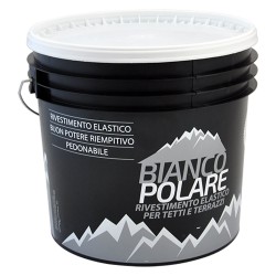 VERNICE ACRILICA PER TETTI kg. 20 - colore bianco (PZ 1)