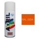 SMALTO SPRAY ACRILICO RAL 2004 - arancio puro (PZ 6)