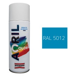 SMALTO SPRAY ACRILICO RAL 5012 - blu chiaro (PZ 6)