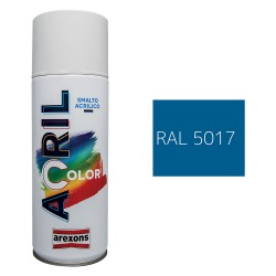 SMALTO SPRAY ACRILICO RAL 5017 - blu traffico (PZ 6)