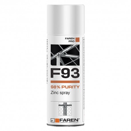 SMALTO SPRAY ZINCO 98% 'F93' ml 400 (PZ 12)