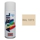 SMALTO SPRAY ACRILICO RAL 1015 - avorio chiaro (PZ 6)