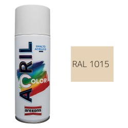 SMALTO SPRAY ACRILICO RAL 1015 - avorio chiaro (PZ 6)