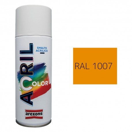 SMALTO SPRAY ACRILICO RAL 1007 - giallo cromo (PZ 1)