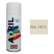 SMALTO SPRAY ACRILICO RAL 1013 - bianco perla (PZ 6)