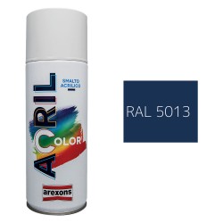 SMALTO SPRAY ACRILICO RAL 5013 - blu cobalto (PZ 1)