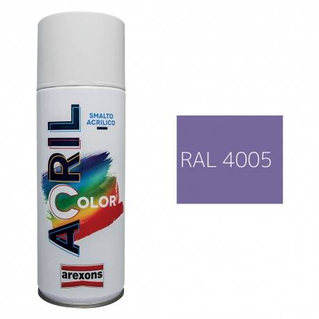 SMALTO SPRAY ACRILICO RAL 4005 - lilla blu (PZ 1)