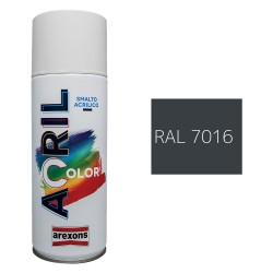 SMALTO SPRAY ACRILICO RAL 7016 - grigio antracite (PZ 6)
