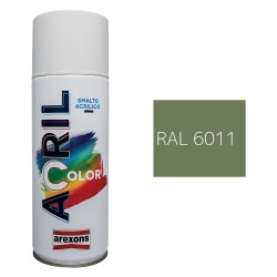 SMALTO SPRAY ACRILICO RAL 6011 - verde reseda (PZ 1)
