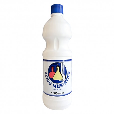 ACIDO CLORIDRICO MURIATICO Lt. 1 (PZ 12)