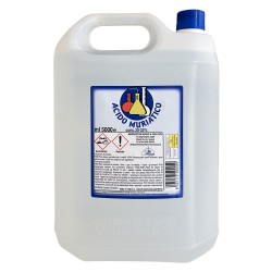 ACIDO CLORIDRICO MURIATICO Lt. 5 (PZ 4)